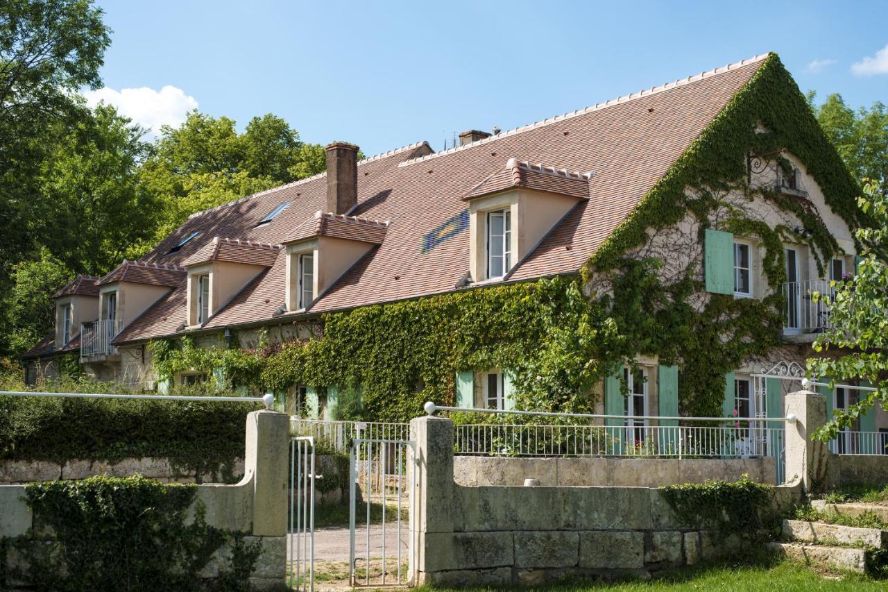Bed and Breakfast Le Domaine Des Carriers Chevroches Zewnętrze zdjęcie
