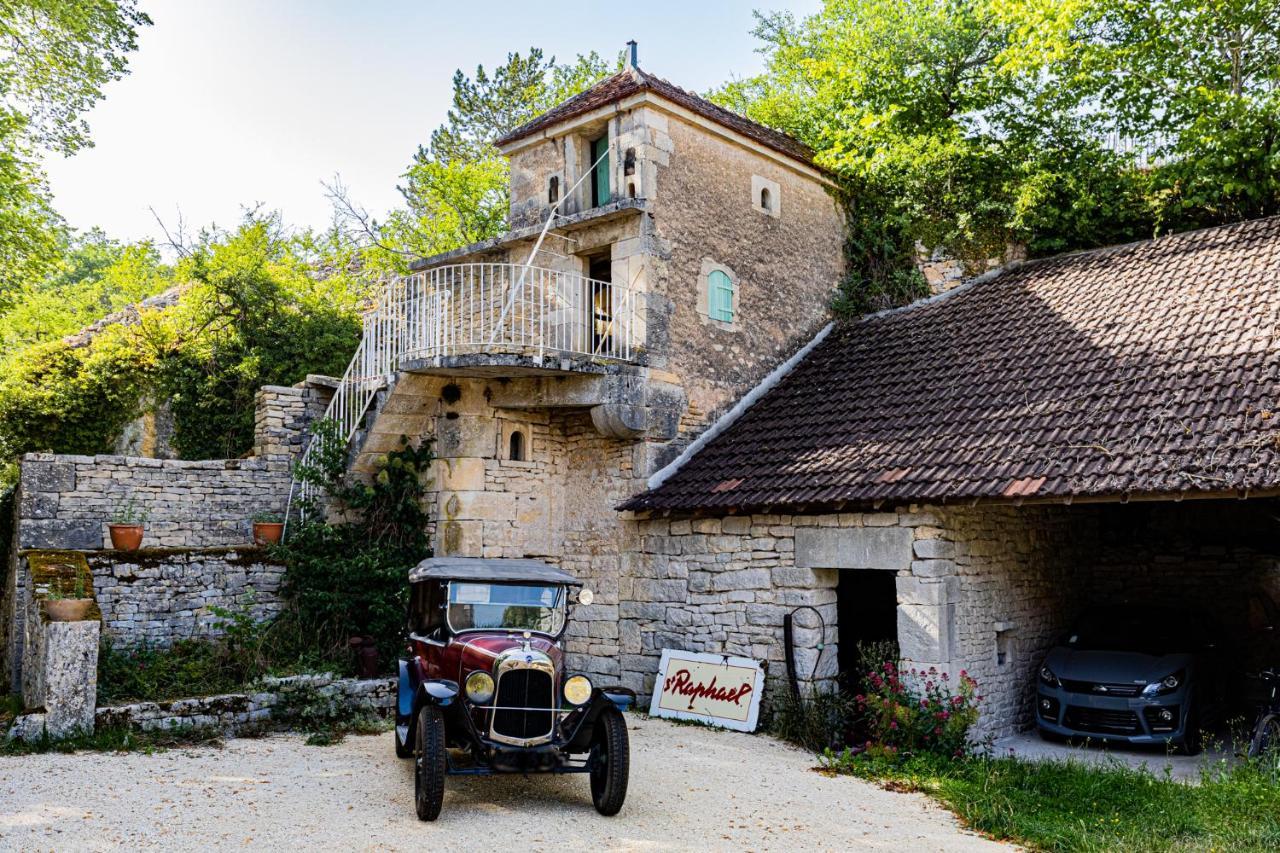 Bed and Breakfast Le Domaine Des Carriers Chevroches Zewnętrze zdjęcie