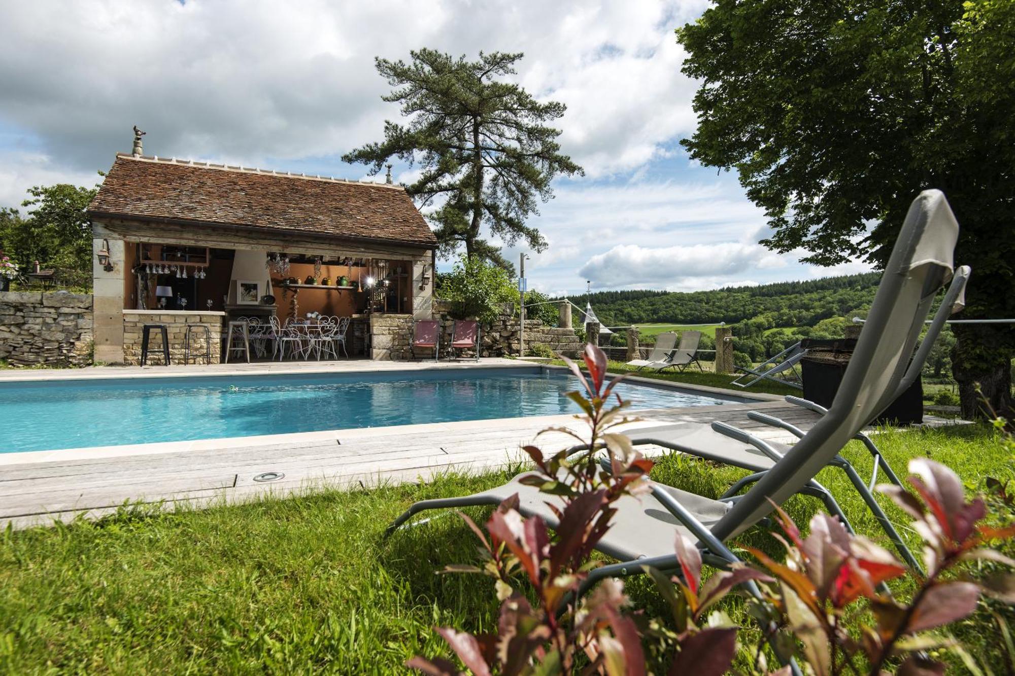 Bed and Breakfast Le Domaine Des Carriers Chevroches Zewnętrze zdjęcie