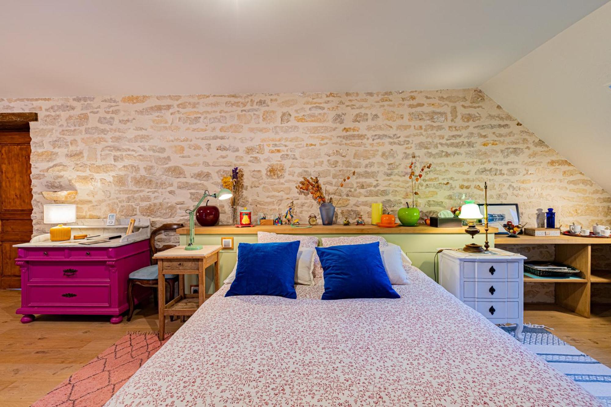 Bed and Breakfast Le Domaine Des Carriers Chevroches Pokój zdjęcie