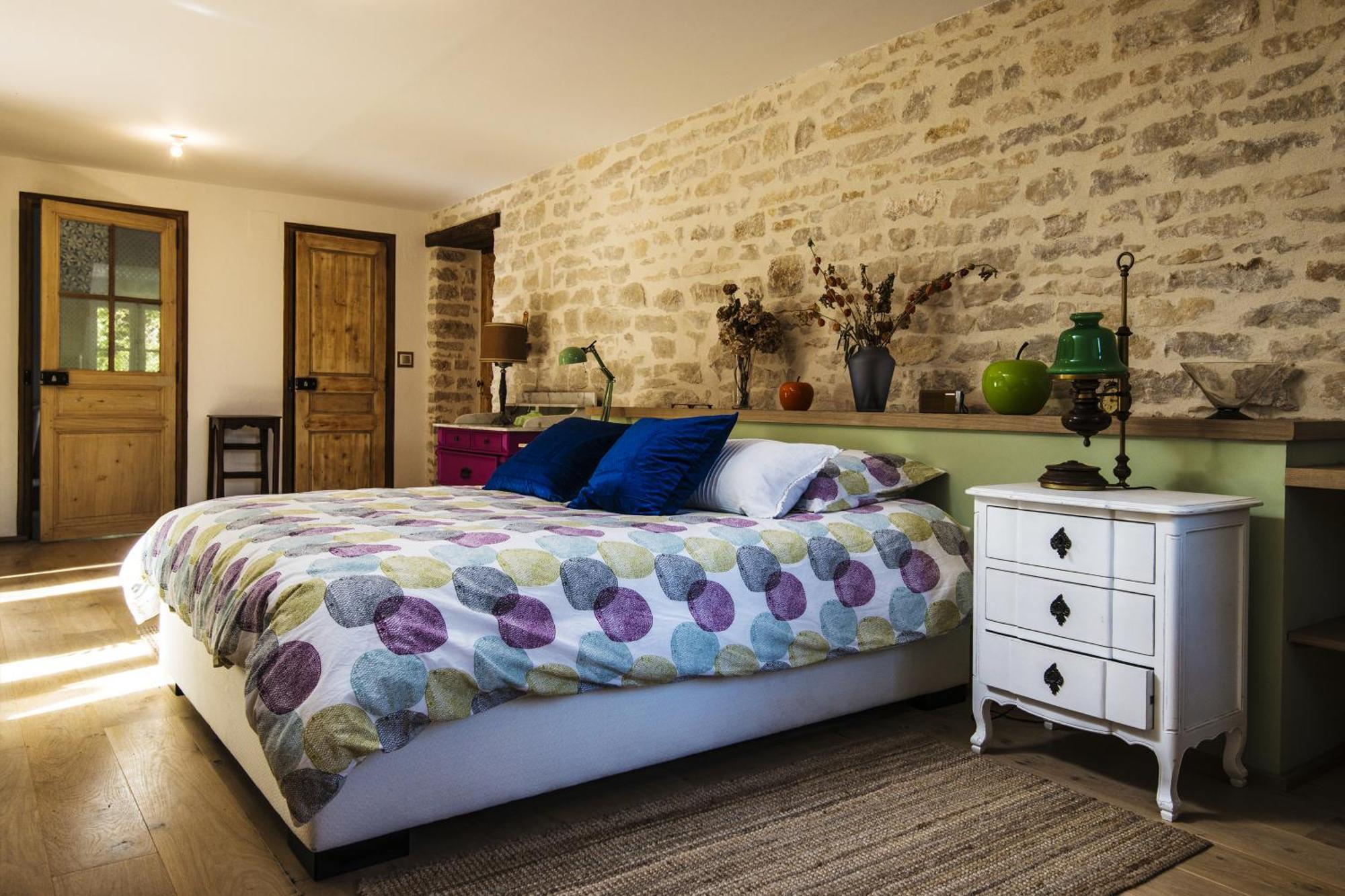 Bed and Breakfast Le Domaine Des Carriers Chevroches Pokój zdjęcie